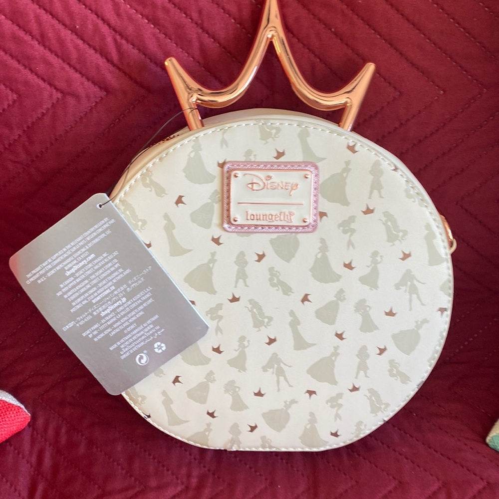 New Disney Loungefly Crown crossbody